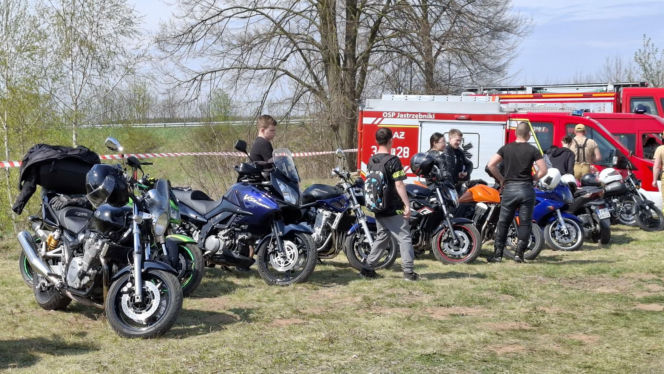 Kalisz. Motocykliści dla Alanka. Za nami Motomarzanna 2026