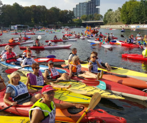 Kayakmania w Bydgoszczy 