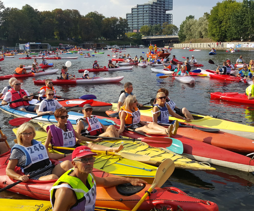Kayakmania w Bydgoszczy 