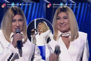 Kozidrak w białym stroju i krótkich włosach zaśpiewała na Gali Mistrzów Sportu. Internauci rzucili się do komentowania. Nie poszło o wizerunek