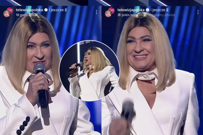 Kozidrak w białym stroju i krótkich włosach zaśpiewała na Gali Mistrzów Sportu. Internauci rzucili się do komentowania. Nie poszło o wizerunek