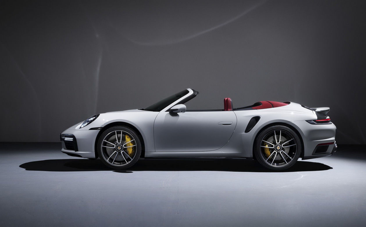 2021 Porsche 911 Turbo S
