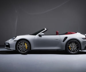 2021 Porsche 911 Turbo S