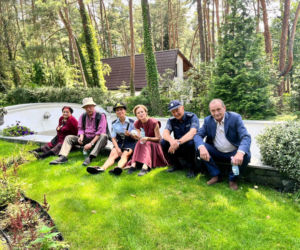 Ranczo obsada na planie. Sylwester Maciejewski, Anna Iberszer, Grażyna Zielińska, Marta Chodorowska, Wojciech Wysocki, Arkadiusz Nader