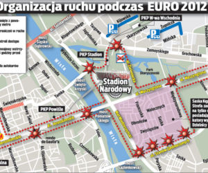 Tak miasto zmieni się na EURO