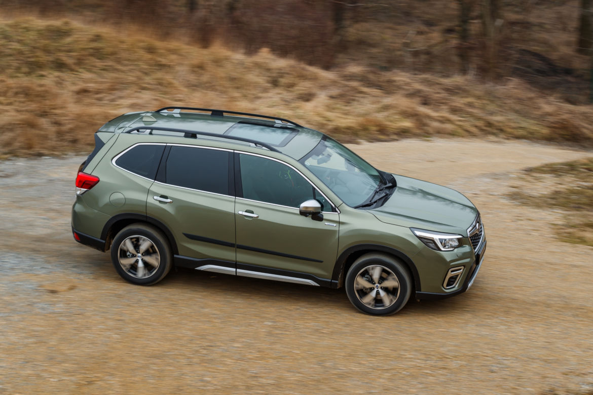 2020 Subaru Forester e-BOXER