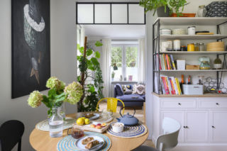 Metamorfoza 45 m² na Mokotowie: zaniedbane mieszkanie stało się jasnym, nowoczesnym wnętrzem z nutą boho