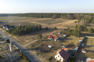 Pojechaliśmy na miejsce śmierci Magdaleny Majtyki. Nawet w dzień przyprawia o dreszcze