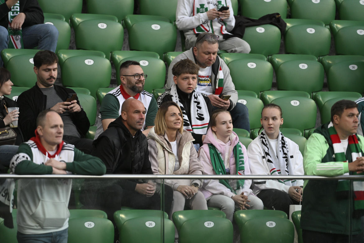 Legia Warszawa - Widzew Łódź