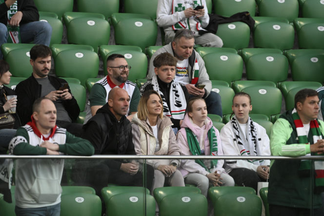Legia Warszawa - Widzew Łódź