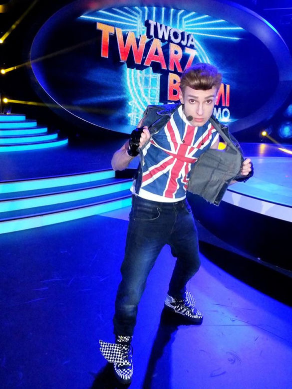 Artur Chamski jako Bieber