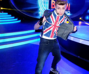 Artur Chamski jako Bieber