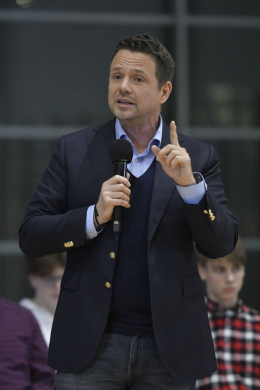 Trzaskowski na Bielanach. Co zapowiedział mieszkańcom? 