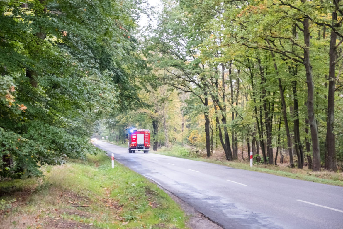 Dwóch saperów nie żyje. Kuźnia Raciborska.