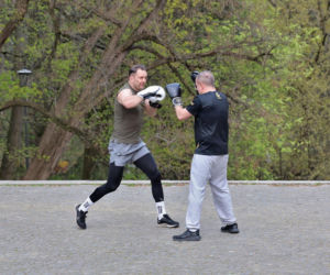 Łukasz Mejza uczył boksu pod chmurką Przemysława Czarneckiego