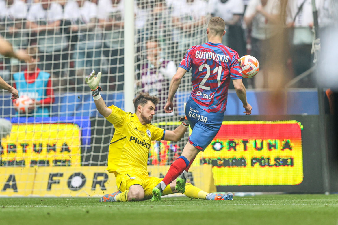 Finał Pucharu Polski: Legia - Raków 