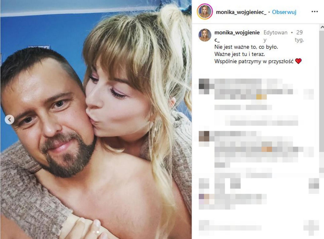 "Razem odNowa": uczestnicy drugiego odcinka, Monika i Patryk