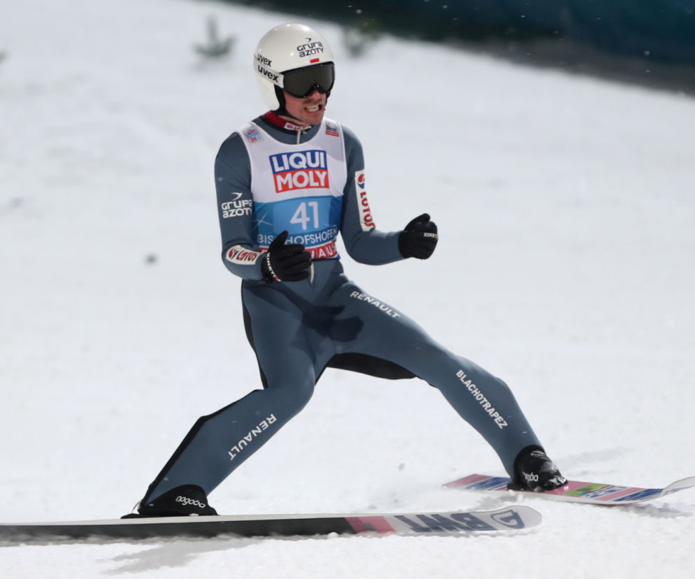 SKOKI NARCIARSKIE TURNIEJ TCS W BISCHOFSHOFEN