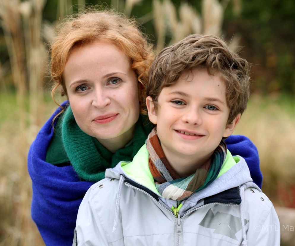 M jak miłość. Antek Kolęda (Jakub Jankiewicz), Ewa (Dominika Kluźniak)