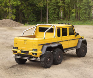 Mercedes-Benz G63 AMG 6x6 po tuningu Mansory