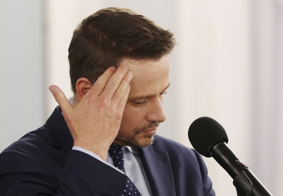 PiS zbiera haki na Trzaskowskiego