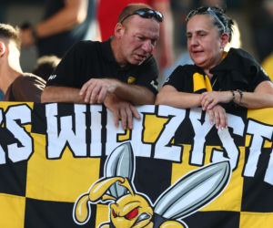 Wisła Kraków - Wieczysta Kraków: Zdjęcia kibiców i zawodników z meczu 6. kolejki PKO BP Ekstraklasy