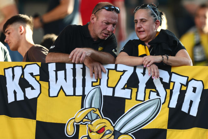 Wisła Kraków - Wieczysta Kraków: Zdjęcia kibiców i zawodników z meczu 6. kolejki PKO BP Ekstraklasy