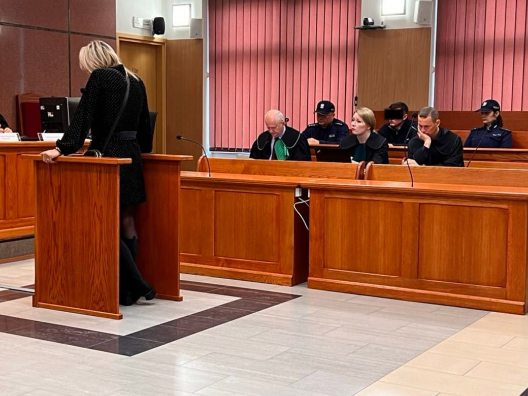 Student skatował swoją dziewczynę. Początek procesu