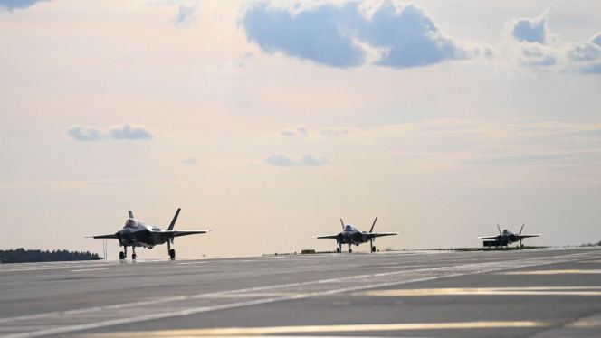 F-35 Husarz są już w Polsce. Nowa era w polskim lotnictwie