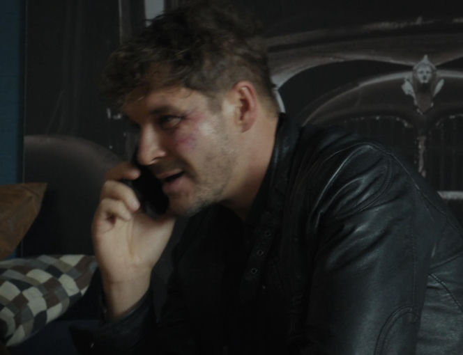 M jak miłość, odcinek 1923. Marcin (Mikołaj Roznerski)