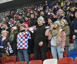 Górnik wygrywa wysoko na koniec roku. Jagiellonia pokonana na Arenie Zabrze [ZDJĘCIA KIBICÓW]