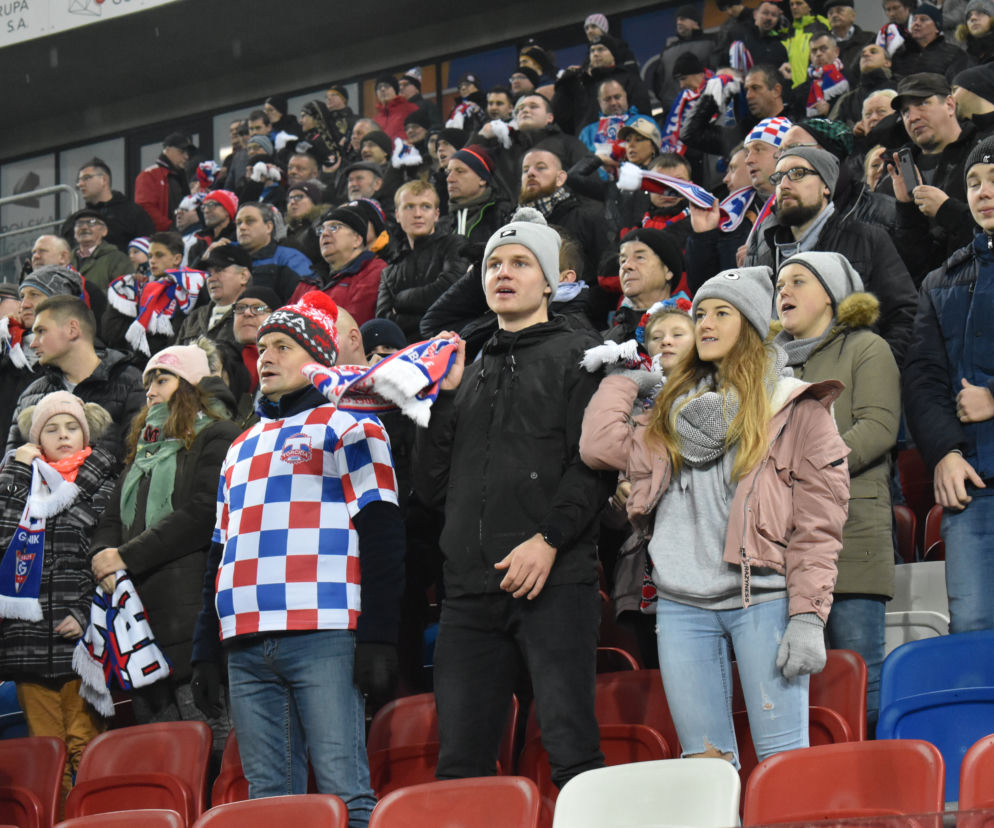 Górnik wygrywa wysoko na koniec roku. Jagiellonia pokonana na Arenie Zabrze [ZDJĘCIA KIBICÓW]