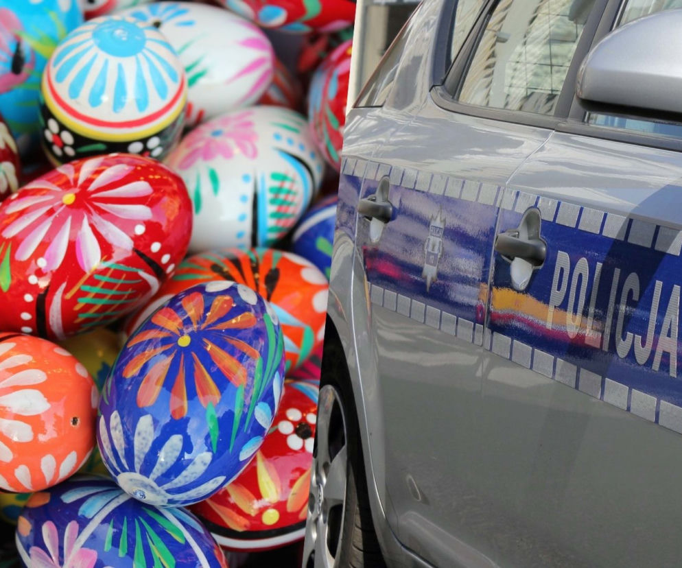Wielkanocne kontrole policji w Warszawie