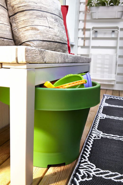 Balkon magiczny i praktyczny IKEA