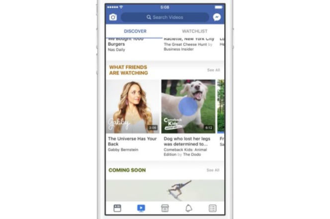 Facebook Watch: usługa video zastąpi YouTube'a?