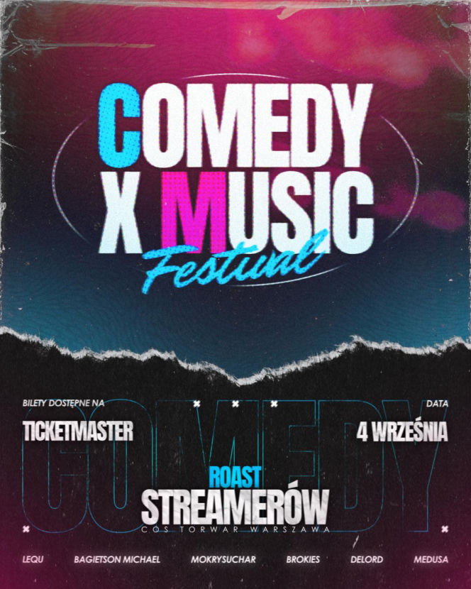 Comedy x Music Festival 2026