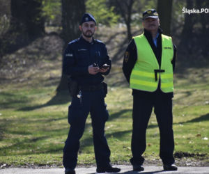 Nowa broń katowickiej policji w walce z nielegalnymi spacerowiczami [ZDJĘCIA]