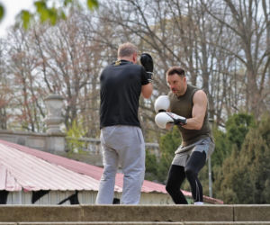 Łukasz Mejza uczył boksu pod chmurką Przemysława Czarneckiego