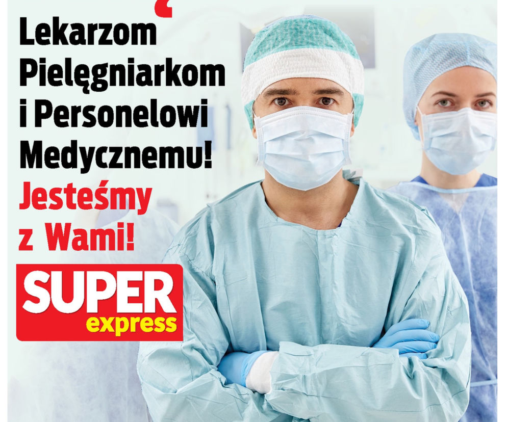 Dziękujemy lekarzom