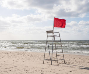 Sinice Ustka. Czy w Ustce można się kąpać 21.07? Flaga, warunki pogodowe