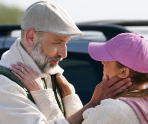 Barwy szczęścia odc. 2502. Kornel (Jakub Bohosiewicz), Sandra (Joanna Opozda)