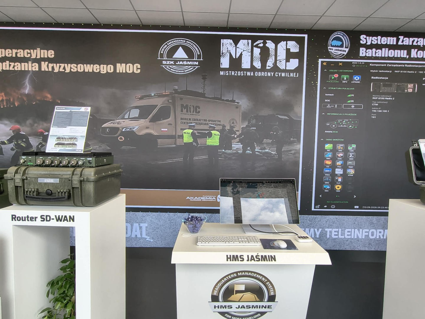 Teldat na MSPO 2026. Systemy dowodzenia i platforma dla wozów WARAN