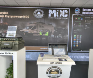 Teldat na MSPO 2026. Systemy dowodzenia i platforma dla wozów WARAN