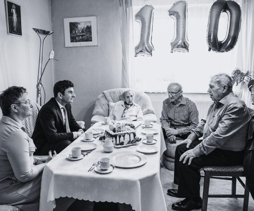 Wyjątkowa kobieta z powiatu tarnogórskiego nie żyje. Miała aż 110 lat