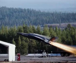 Lojalny skrzydłowy dla Eurofightera już jest. Bezzałogowy U740-Valkyrie wzbił się w powietrze