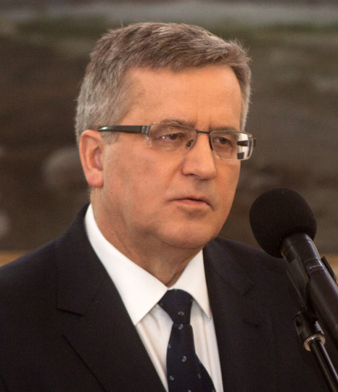 Prezydent schudł już 10 kg
