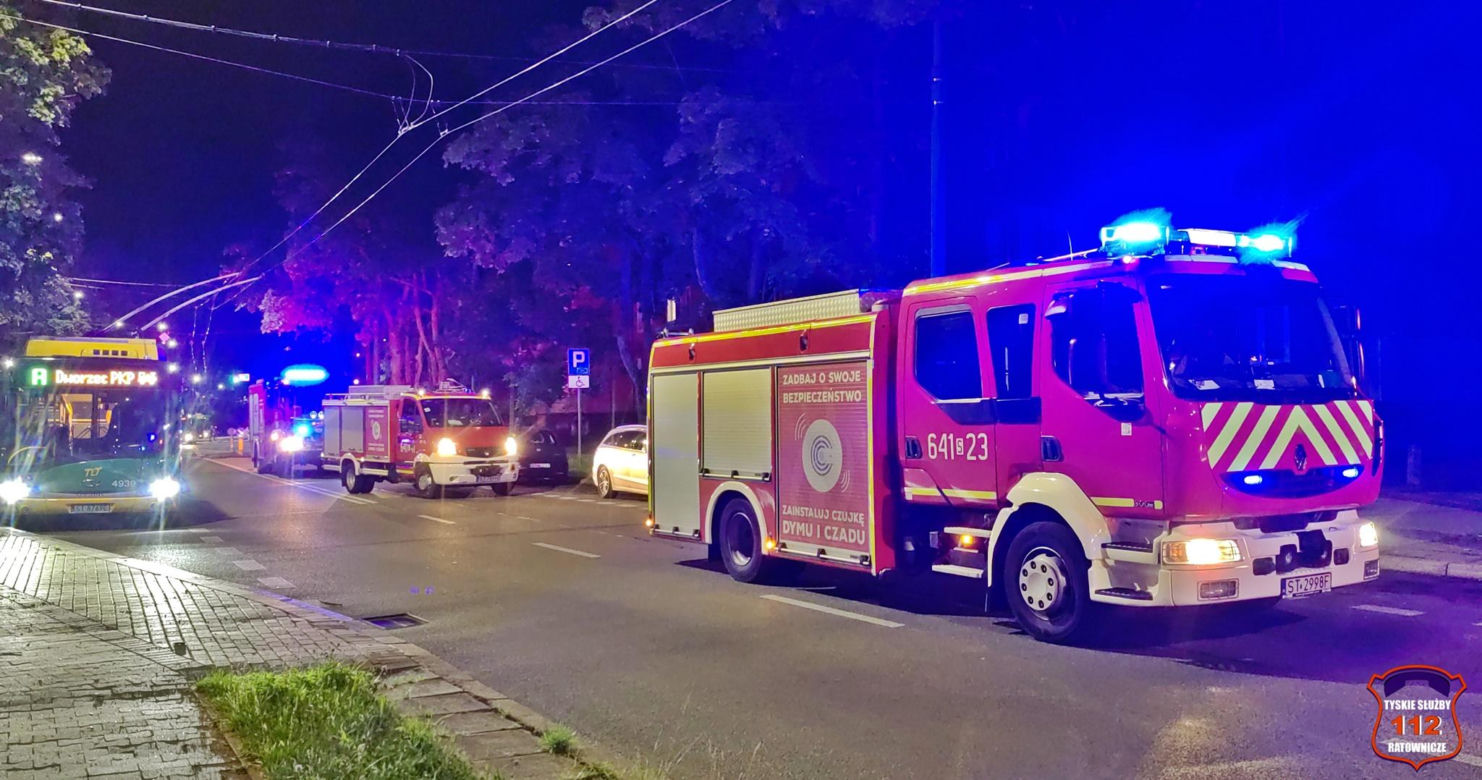 Zwłoki w mieszkaniu na ul. Andersa w Tychach