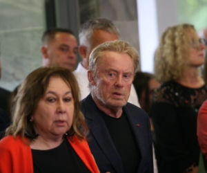Gwiazdy na pogrzebie Grzegorza Miecugowa