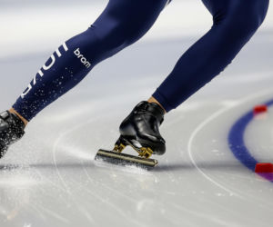 Francesca Lollobrigida pierwszą złotą medalistką igrzysk w Mediolanie. Na jakim dystansie ustanowiła rekord olimpijski?