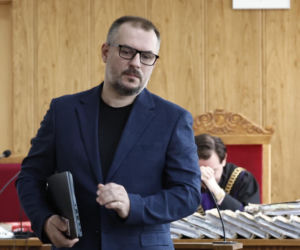 Łukasz Żak w sądzie. Kolejna rozprawa po wypadku na Trasie Łazienkowskiej